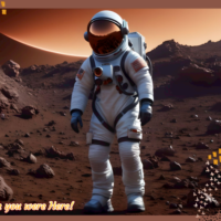 Spacelife AI Art Short Story