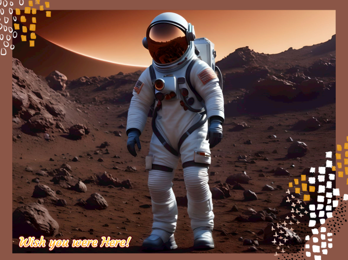 postcard from another world